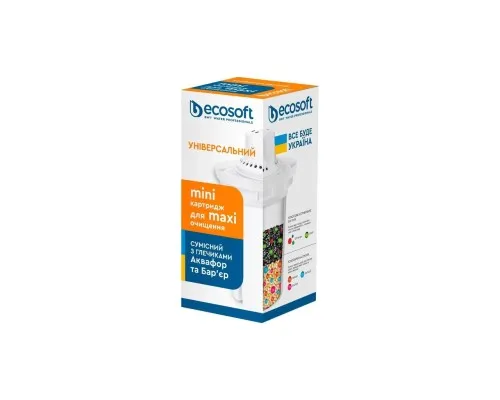 Картридж для фільтра глечика Ecosoft Картридж для глечиків універсальний (4820056801439)
