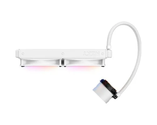 Система рідинного охолодження NZXT Kraken RGB 280mm w/Display, (RL-KR280-W1)