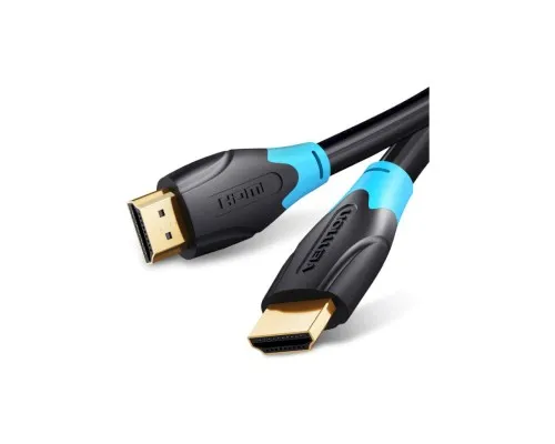 Кабель мультимедійний HDMI M to HDMI M 2.0m V2.0 4K30Hz VENTION (AACBH)