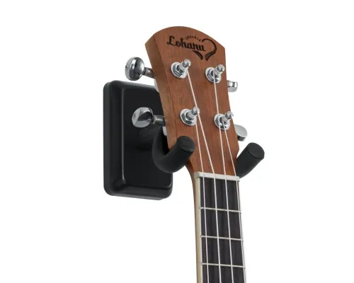 Тримач для гітари Gator Frameworks Wall Mount Ukulele / Mandolin Hanger Black (GFW-UKE-HNGRBLK)
