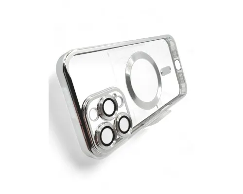 Чохол до мобільного телефона BeCover TPU Chrome Case (MagSafe) для Apple iPhone 16 Pro Silver (712083)