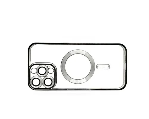 Чохол до мобільного телефона BeCover TPU Chrome Case (MagSafe) для Apple iPhone 16 Pro Silver (712083)