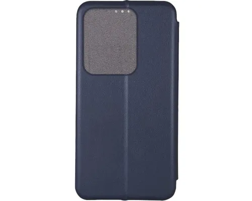 Чохол до мобільного телефона BeCover Exclusive ZTE Nubia V60 Deep Blue (712190)
