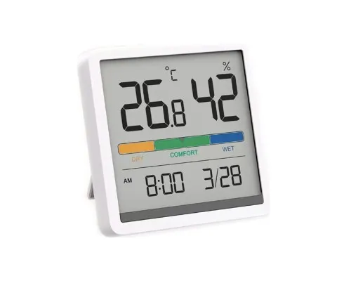 Метеостанція Xiaomi Miiiw Temperature Humidity Clock White S210 (MW22S06)