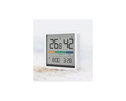 Метеостанція Xiaomi Miiiw Temperature Humidity Clock White S210 (MW22S06)