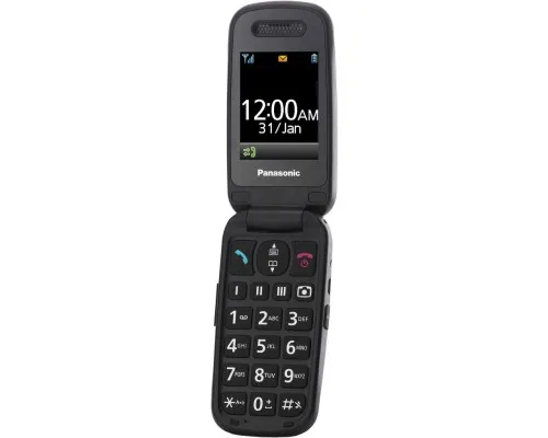 Мобільний телефон Panasonic KX-TU446 Grey (KX-TU446EXG)