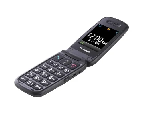 Мобільний телефон Panasonic KX-TU446 Grey (KX-TU446EXG)