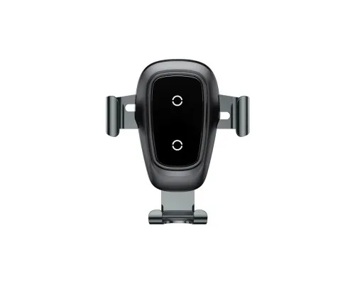 Універсальний автотримач Baseus Metal Gravity with technology Qi 10W (WXYL-B0A)