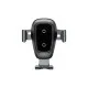 Універсальний автотримач Baseus Metal Gravity with technology Qi 10W (WXYL-B0A)