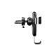 Універсальний автотримач Baseus Metal Gravity with technology Qi 10W (WXYL-B0A)