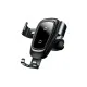 Універсальний автотримач Baseus Metal Gravity with technology Qi 10W (WXYL-B0A)