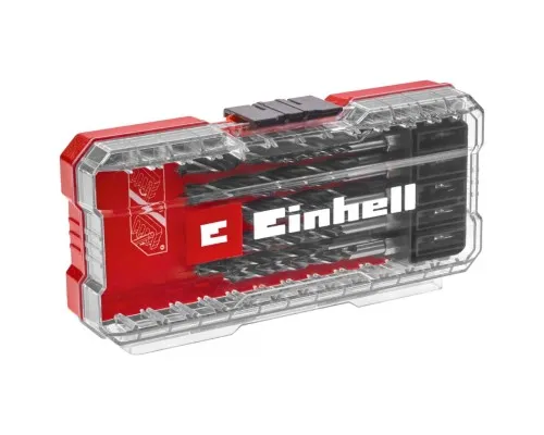 Набір свердл Einhell по дереву 10шт, 3-8мм, кейс (108733)