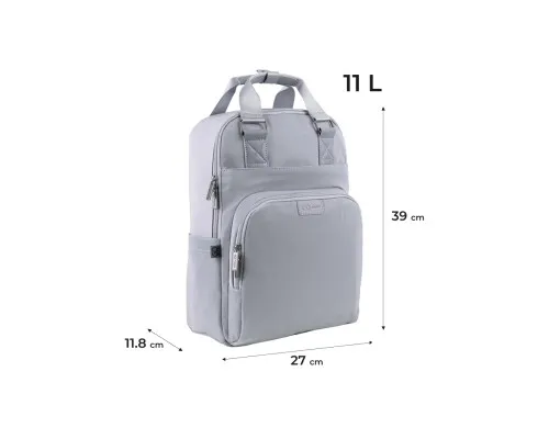 Рюкзак шкільний GoPack Education Teens 179 бежевий (GO25-179M-2)