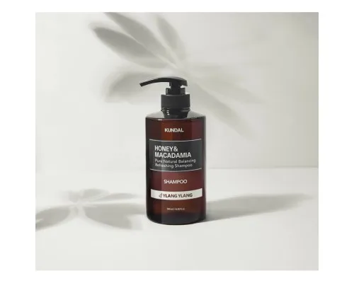 Шампунь Kundal Honey & Macadamia Shampoo Ylang Ylang 500 мл (8809568743938)