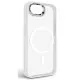 Чохол до мобільного телефона Armorstandart Unit MagSafe Apple iPhone 16e Matte Clear (ARM83877)