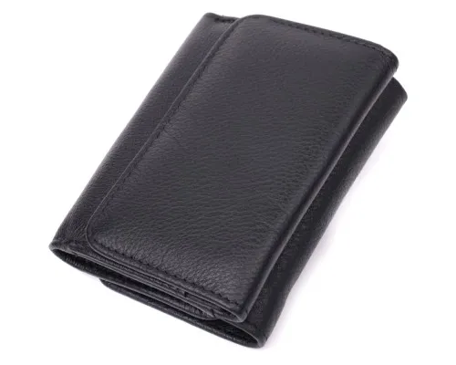 Гаманець ST Leather Шкіряний Чорний (22506)