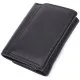 Гаманець ST Leather Шкіряний Чорний (22506)