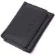 Гаманець ST Leather Шкіряний Чорний (22506)