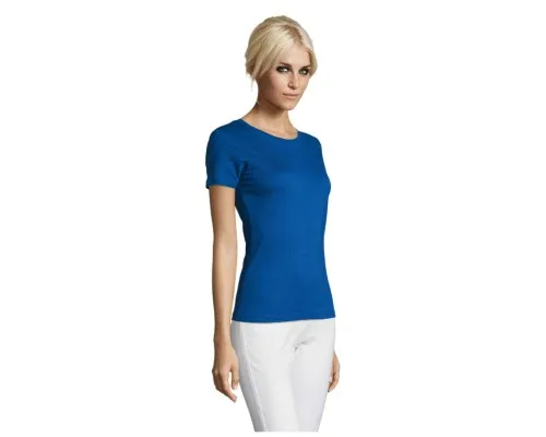 Футболка Sol's Regent Women яскраво-синій L (01825241L)