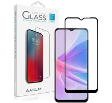 Скло захисне ACCLAB Full Glue Oppo A58 4G Black (1283126583452)