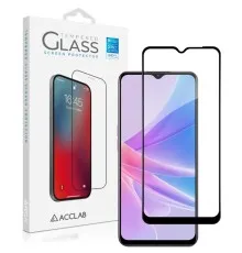 Скло захисне ACCLAB Full Glue Oppo A58 4G Black (1283126583452)