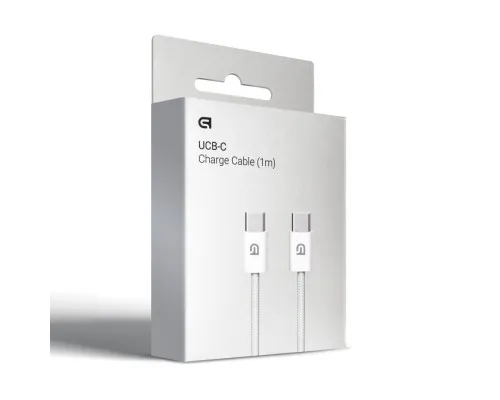 Дата кабель USB-C to USB-C 1.0m White Armorstandart (ARM72698)