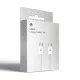 Дата кабель USB-C to USB-C 1.0m White Armorstandart (ARM72698)
