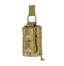 Підсумок 2E подвійний, камуфляж (2E-MILTACDPOUCH-Y-CC)