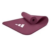 Килимок для фітнесу Adidas Fitness Mat 183 х 61 х 1 см ADMT-11015MN бордовий (885652025782)