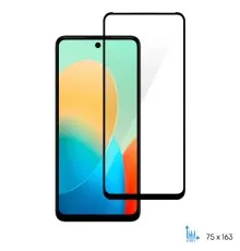Скло захисне 2E TECNO Spark Go 2024 (BG6) 2.5D FCFG black (2E-G-GO2024-SMFCFG-BB)