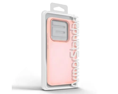 Чохол до мобільного телефона Armorstandart Frame Xiaomi Redmi Note 14 4G Pink Sand (ARM82447)
