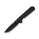 Ніж Sencut Aetheris, Darkwash, чорний G10 (S24095-3)