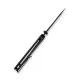 Ніж Sencut Aetheris, Darkwash, чорний G10 (S24095-3)