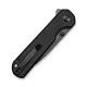 Ніж Sencut Aetheris, Darkwash, чорний G10 (S24095-3)