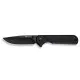 Ніж Sencut Aetheris, Darkwash, чорний G10 (S24095-3)