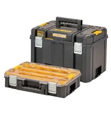 Ящик для інструментів DeWALT комплект TSTAK 2.0 + TSTAK IV + органайзер TSTAK IV (DWST83520-1)