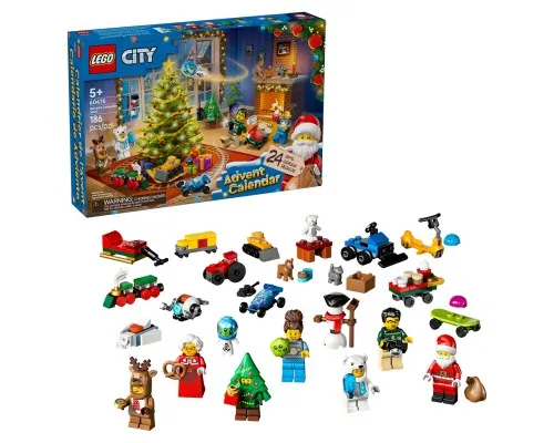 Конструктор LEGO City Різдвяний календар 2025 (60475)