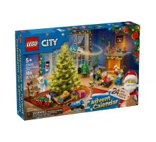 Конструктор LEGO City Різдвяний календар 2025 (60475)