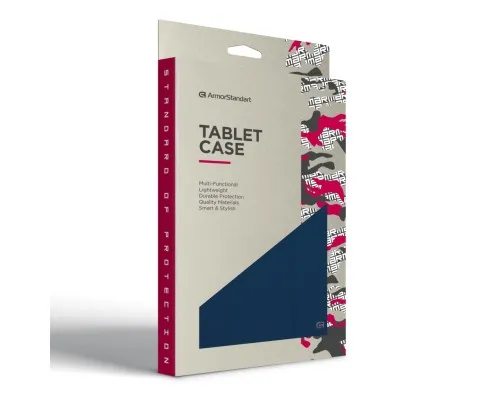 Чохол до планшета Armorstandart Smart Fold Pen Xiaomi Redmi Pad 2 Dark Blue (ARM86106)