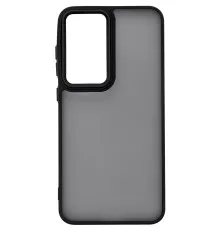 Чохол до мобільного телефона Armorstandart Frame Samsung S24 FE Black (ARM89366)