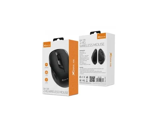 Мишка Xtrike ME GW-109 Wireless Black (GW-109)