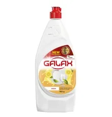 Засіб для ручного миття посуду Galax Лимон 950 г (4823128000594)