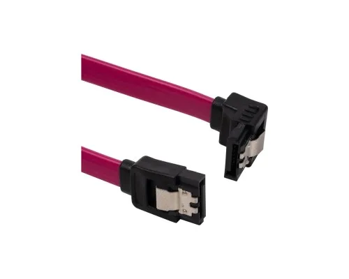 Кабель для передачі даних SATA III 0.3m 90° corner PowerPlant (CA914340)