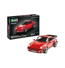 Збірна модель Revell набір до 50 річниці автомобіль Porsch 911 Турбо, рівень 4, 1:24 (RVL-05634)