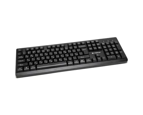 Клавіатура Hölmer K-02OF USB UA Black (K-02OF)