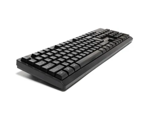 Клавіатура Hölmer K-02OF USB UA Black (K-02OF)
