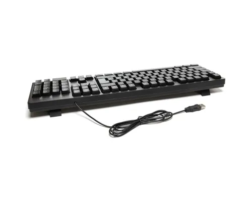 Клавіатура Hölmer K-02OF USB UA Black (K-02OF)