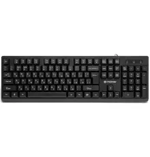 Клавіатура Hölmer K-02OF USB UA Black (K-02OF)