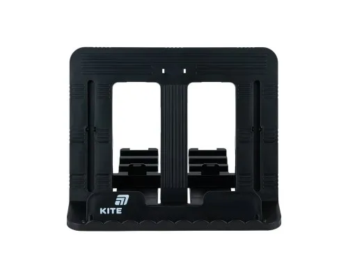 Підставка для книг Kite пластикова, чорна (K25-330-1)