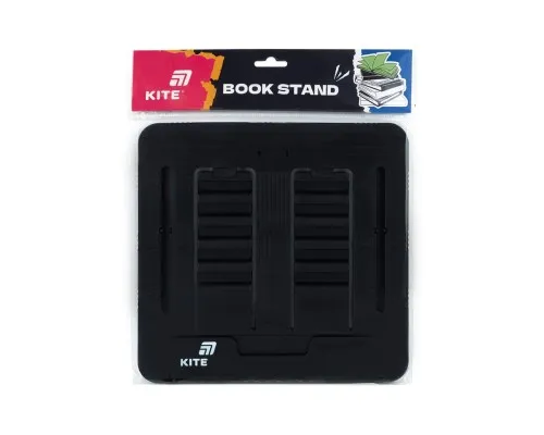 Підставка для книг Kite пластикова, чорна (K25-330-1)